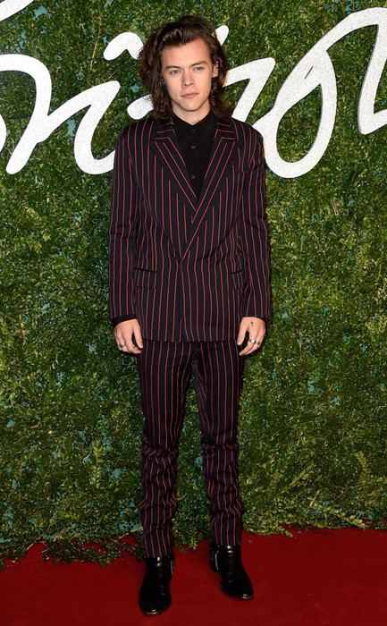 前年最時尚人物得主哈利斯泰爾Harry Styles